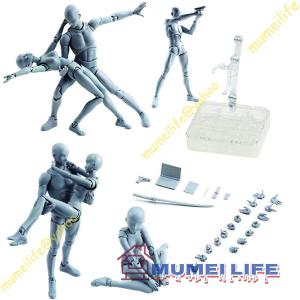 ボディくんセット 男性 女性 グレーカラー ボデ...の商品画像