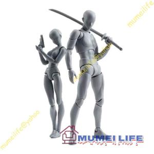 ボディくんセット 男性 女性 グレーカラー ボ...の詳細画像3