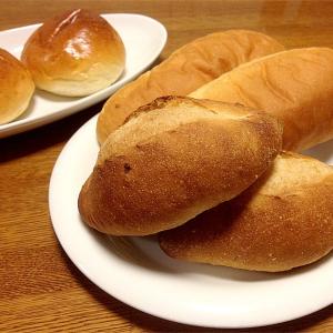 しんさんのパン屋 無添加 人気ベスト3 セット ( フランスパン、バターロール、コッぺパン 各3個 )