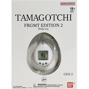 Original Tamagotchi FRGMT EDITION 2 White ver. : 20241219 Original Tamagotchi FRGMT EDITION 2 White ver. : 20241219