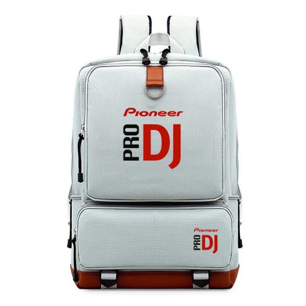 Pioneer pro dj-男性と女性のための旅行用バックパック、大容量のランドセル、毎日の使用