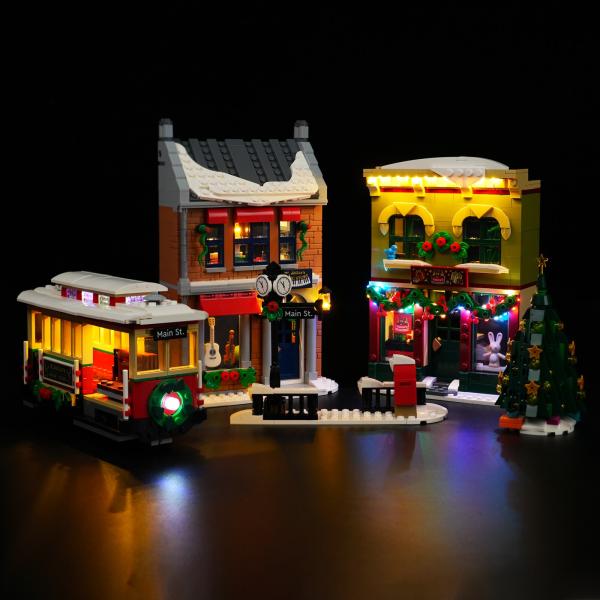 レゴ クリスマスの街 LEDライト のみ 互換 10308