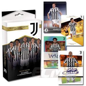 予約TOP03】【国内未発売】Topps ユベントス 23-24 ファンカードセット