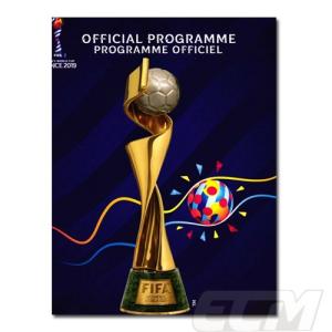 【国内未発売】2019 FIFA 女子ワールドカップ フランス大会 オフィシャルプログラム 【サッカー/なでしこジャパン/日本代表/World cup】ネコポス対応可能 PRO11｜mundial