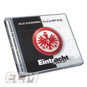 【国内未発売】フランクフルト ALLE ZUSAMMEN (Best of 1959 - 2013) サッカーソング CD【サッカー/ブンデスリーガ/Ｆｒａｎｋｆｕｒｔ】｜mundial