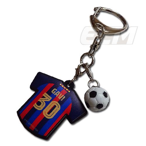【ECM25】BCN35921【国内限定】FCバルセロナ オフィシャルグッズ ユニ型ラバーキーホルダ...