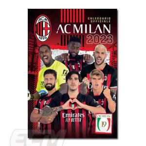 【SALE50%OFF】【ECM10】【国内未発売】ACミラン 2023 ポスターカレンダー【セリエＡ/AC MILAN/サッカー/トナリ/ケアー/イブラヒモビッチ/壁掛け】｜mundial