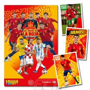 【ESC01】【国内未発売】PANINI スペイン代表 2022 