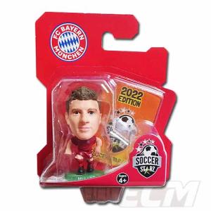 サッカースターズ バイエルン・ミュンヘン 2022 ミュラー フィギュア【サッカー/ミニチュアーズ/SOCCERSTARZ/Muller】｜mundial