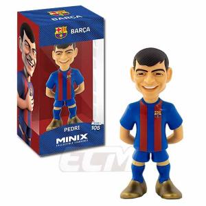 【国内未発売】MINIX コレクターズフィギュア FCバルセロナ ペドリ【サッカー/FC Barcelona/PEDRI/スペイン代表】｜mundial