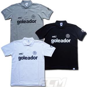 【GOL2022SS】Goleador ゴレアドール G2482 T/C 鹿の子ポロシャツ【サッカー/トレーニング/ゴレアドール/フットサル/POLO】ネコポス対応可能｜mundial