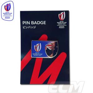 【SALE20%OFF】【RWC35727】ラグビーワールドカップ2023フランス 公式 大会ロゴピンバッジ ブルー ニュージーランド【Rugby/ブレイブジャパン/ジェイミージャパ