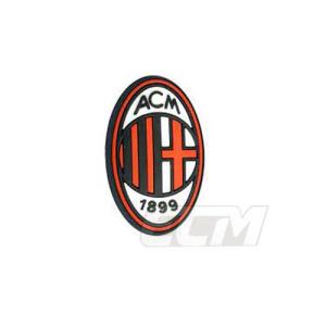 【ACM05】MI1456【国内未発売】ACミラン オフィシャルグッズ クレストラバーマグネット【サッカー/AC Milan/セリエa/サポーター】ネコポス対応可能｜mundial