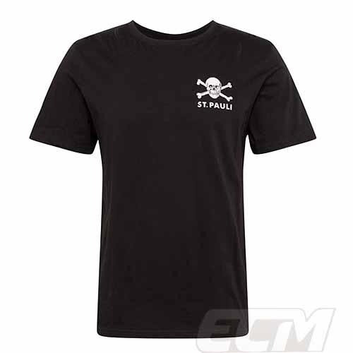 【ECM03】SP012401【国内未発売】ザンクトパウリ バックドクロロゴ Ｔシャツ ブラック【サ...