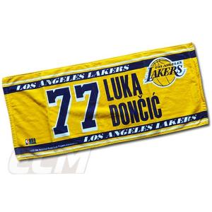 NBA ロサンゼルス・レイカーズ フェイスタオル #77 ルカ・ドンチッチ