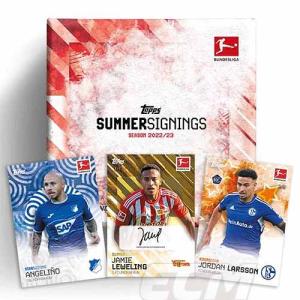 【予約TOP03】【国内未発売】Topps ブンデスリーガ 2022  Summer Signings Hobby カードセット【サッカー/Bundesliga/カッカーカード/サッカートレカ】｜mundial