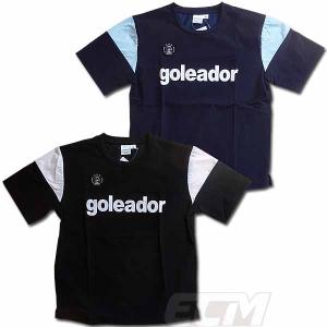 【GOL2023SS】Goleador G2547  ハニカムリップ ワッシャー ジャージ ハーフ ピステトップ【ゴレアドール/フットサル/トレーニング/サッカー】｜mundial