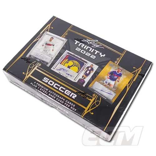 【予約WUS01】【国内未発売】Leaf Trinity 2022 Hobby Box サッカーカー...