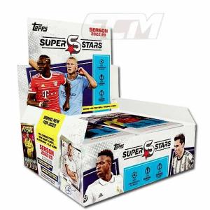 【TOP02】【国内未発売】Topps UEFA FOOTBALL SUPER STARS 22-23 サッカーカード【チャンピオンズリーグ/サッカー/サッカートレカ/トテーディングカード】｜イーシームンディアル