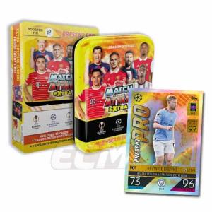 ミニ缶PP【TOP02】EXTRA【国内未発売】TOPPS  Match Attax 22-23 チャンピオンズリーグ 追加版 PRESENT PRO ミニ缶【サッカー/トレカ/Champions League/トレーデ｜mundial