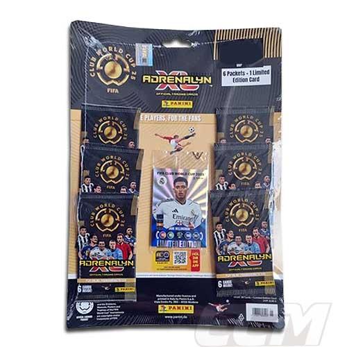 【PAN25】MP【国内未発売】PANINI Adrenalyn XL CLUB WORLDCUP ...