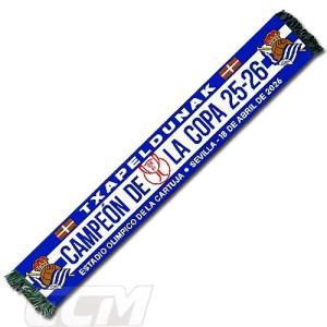 ECM16】【国内未発売】アーセナル 25-26 CHAMPIONS 優勝記念 マフラー