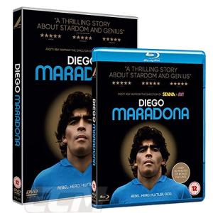 Diego Maradona ドキュメンタリー DVD&ブルーレイ 2019年