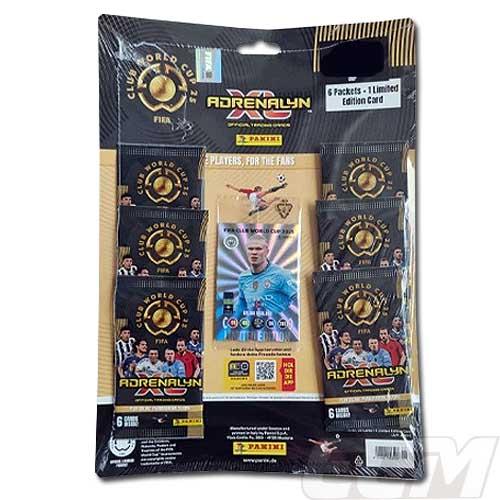 【PAN25】MP【国内未発売】PANINI Adrenalyn XL CLUB WORLDCUP ...