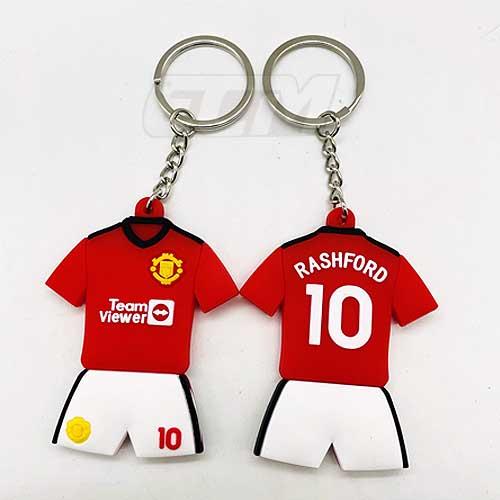 【国内未発売】ラッシュフォード マンチェスターUTD ユニフォームキーホルダー【プレミアリーグ/キー...
