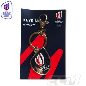 【SALE20%OFF】【RWC35574】ラグビーワールドカップ2023フランス 公式 大会ロゴメタルキーリング ネイビー【Rugby/ブレイブジャパン/ジェイミージャパン/ラグビ