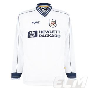 【国内未発売】PONY トットナム ホーム 長袖 復刻ユニフォーム【サッカー/1997-99/プレミアリーグ/Tottenham/スパーズ】｜mundial