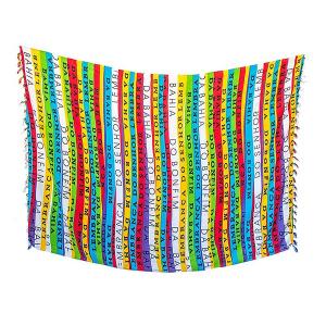 ボンフィン柄  バイーア (ブラジルカンガ)