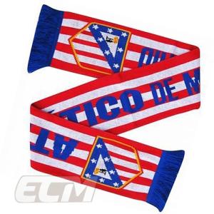 ECM12】【国内未発売】インテル ジャガード マフラー【Inter Milan