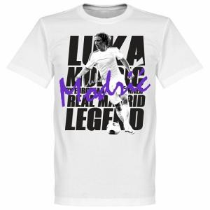 【予約RET01】RE-TAKE モドリッチ レジェンドＴシャツ ホワイト【サッカー/レアルマドリード/クロアチア代表/Modric】ネコポス対応可能｜mundial