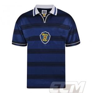 【予約SCD01】【国内未発売】ScoreDraw スコットランド代表 1998 ホーム 復刻モデル【Scotland/サッカー/ワールドカップ/ユニフォーム】｜mundial