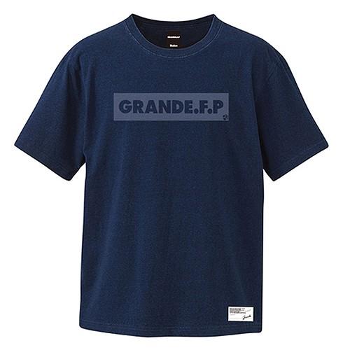 【SALE25%OFF】【GS018】GRANDE DYE.PRINTO INDIGO Tシャツ ダ...