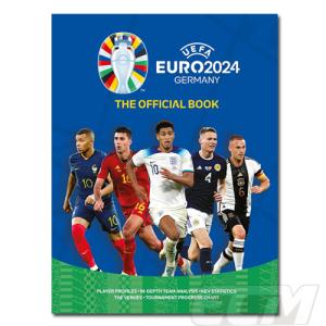 【予約EUR24】【国内未発売】UEFA EURO 2024 "The Official Book"【サッカー/ユーロ2024/ドイツ/欧州選手権/公式ガイド】ネコポス対応可能
