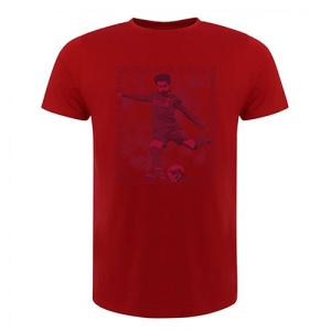 【予約LIV01】【国内未発売】RTM036リバプール 公式グッズ MO SALAH TEE VINTAGE RED サラー Tシャツ レッド【プレミアリーグ/Liverpool/リヴァプール/サッカー｜mundial