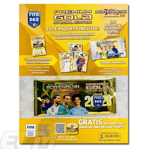 予約GER12【国内未発売】PANINI adrenalyn XL FIFA 365 2020 ゴー...