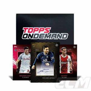 【予約TOP03】【国内未発売】Topps チャンピオンズリーグ 21-22 Knockout カード【サッカー/Champions League/カッカーカード/サッカートレカ】｜mundial