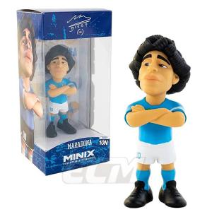 【国内未発売】MINIX コレクターズフィギュア ナポリ ディエゴ・マラドーナ【サッカー/セリエA/DIOS/Maradona/Napoli/サッカーフィギュア】｜mundial