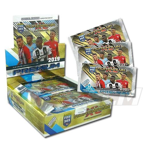【国内未発売】プレミアム版PANINI adrenalyn XL FIFA 365 2019 プレミ...
