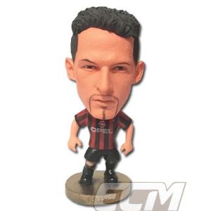 バッジョ【KDTフィギュア5体より送料無料】ロベルト・バッジョ  ＡＣミラン　クラシックバージョン【イタリア代表/AC MILAN/BAGGIO/サッカー】KDT ECM20