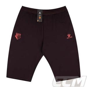 【予約ECM32】【SALE】【国内未発売】ワトフォードFC 3/4トレーニングパンツ ブラック【22-23/サッカー/プレミアリーグ/Watford/トレーニング】330｜mundial