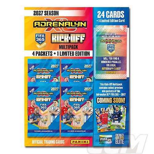 KMP【予約GER12】【国内未発売】PANINI adrenalyn XL FIFA 365 20...