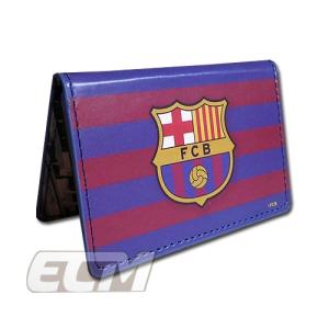 FCバルセロナ オフィシャル ソシオケース ボーダーカラーネコポス対応可能