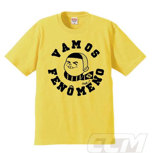 【予約ART01】R黄T【コラボ】ECムンディアル x MORI ARTWORK  "VAMOS F...
