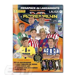 ST【ESC01】【国内未発売】PANINI スペインリーグカード 25-26 