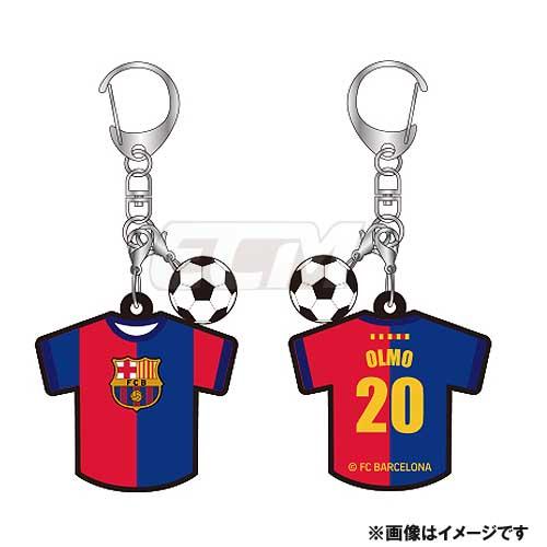 【ECM25】BCN87780【国内限定】FCバルセロナ オフィシャルグッズ ユニフォームラバーキー...