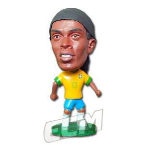 ロナウジーニョロナウジーニョ  ブラジル代表フィギュア　クラシックバージョンKDT
